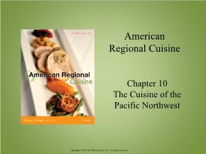 The Cuisine of the Pacific Northwest