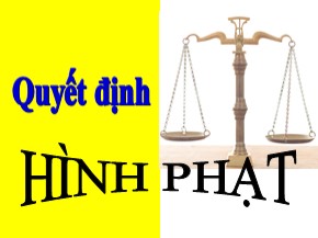 Bài giảng Luật Hình sự Việt Nam - Chương XIV: Quyết định hình phạt