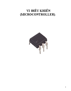 Bài giảng Vi điều khiển (microcontroller)