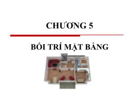 Quản trị sản xuất và dịch vụ - Chương 5: Bối trí mặt bằng