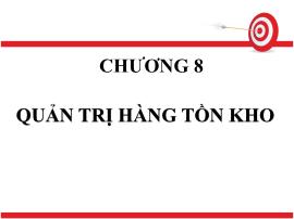 Top 5 Đề cương luận văn quản trị hàng tồn kho doanh nghiệp