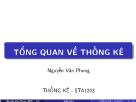 Bài giảng thống kê kinh doanh