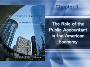 Kế toán, kiểm toán - Chapter 1: The role of the public accountant in the american economy