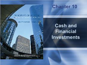 Kế toán, kiểm toán - Chapter 10: Cash and financial investments