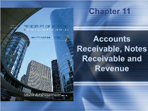 Kế toán, kiểm toán - Chapter 11: Accounts receivable, notes receivable and revenue