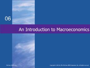 Kinh tế học - An introduction to macroeconomics