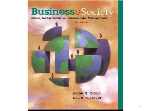 Kinh tế học - Chapter 1: The business and society relationship
