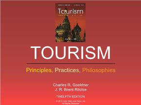 Cultural and International Tourism for Life's Enrichment
