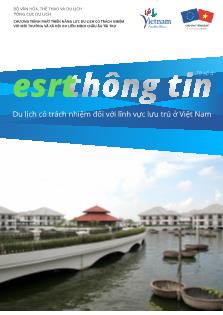 Du lịch có trách nhiệm đối với lĩnh vực lưu trú ở Việt Nam