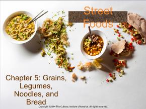 Street Foods - Chapter 5: Grains, Legumes, Noodles, and Bread