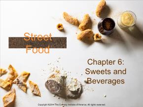 Street Foods - Chapter 6: Sweets and Beverages