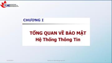 Tài liệu An ninh mạng máy tính