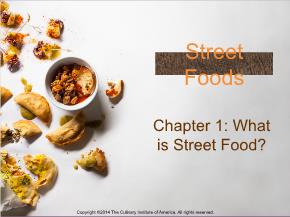 What is Street Food