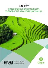 Dự án Quản lý rừng cộng đồng vì mục tiêu giảm nghèo