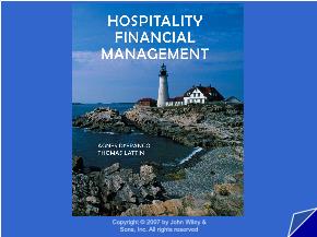 Finance and the Hospitality Industry