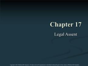Legal Assent