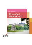 Sổ tay thuế Việt Nam 2017