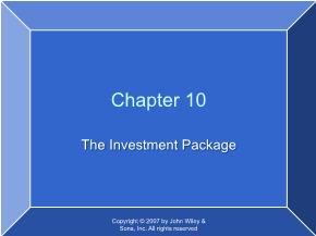 The Investment Package