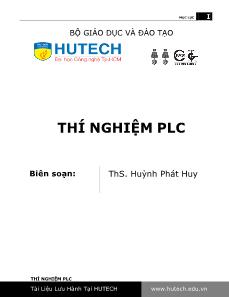 Thí nghiệm PLC - Huỳnh Phát Huy