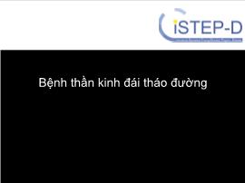 Bệnh thần kinh đái tháo đường