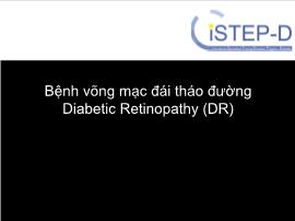 Bệnh võng mạc đái tháo đường Diabetic Retinopathy (DR)