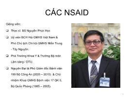 Các nsaid