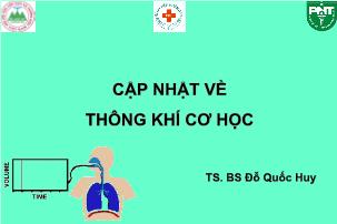 Cập nhật về thông khí cơ học