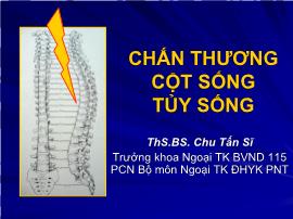 Chấn thương cột sống tủy sống