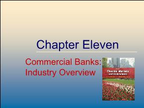 Commercial Banks: Industry Overview