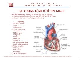 Đại cương bệnh lý về tim mạch