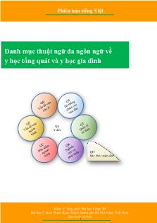 Danh mục thuật ngữ đa ngôn ngữ về y học tổng quát và y học gia đình