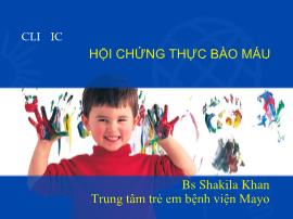 Hội chứng thực bào máu