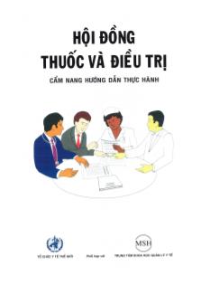 Hội đồng thuốc và điều trị - Cẩm nang hướng dẫn thực hành