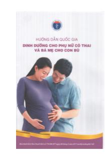 Hƣớng dẫn quốc gia dinh dƣỡng cho phụ nữ c thai và bà mẹ cho con bú