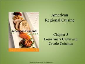 Louisiana’s Cajun and Creole Cuisines