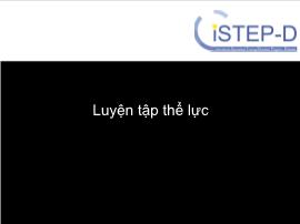 Luyện tập thể lực