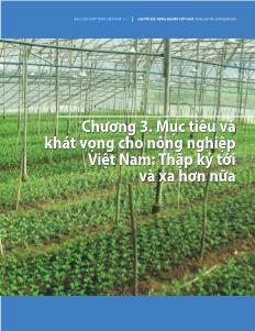 Mục tiêu và khát vọng cho nông nghiệp Việt Nam: Thập kỷ tới và xa hơn nữa