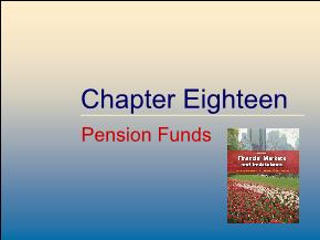 Pension funds