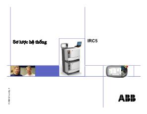 Sơ lược hệ thống IRC5