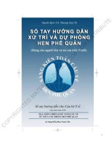 Sổ tay hướng dẫn cho cán bộ y tế