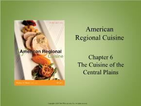 The Cuisine of the Central Plains