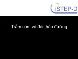 Trầm cảm và đái tháo đường