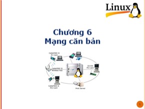 Bài giảng Hệ điều hành Linux - Chương 6: Mạng căn bản