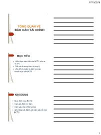 Bài giảng Kiểm toán 1- Chương 1: Hoàn thành kiểm toán - Trần Thị Vinh