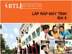 Bài giảng Lắp ráp máy tính - Bài 6: Lắp ổ đĩa cứng - Hà Nguyên Long