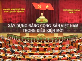 Bài giảng Lý luận & nghiệp vụ công tác Đảng - Bài 4: Xây dựng đảng cộng sản Việt Nam trong điều kiện mới
