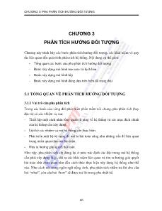 Bài giảng Phân tích thiết kế hệ thống thông tin (Phần 2)