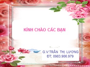 Bài giảng Pháp luật - Trần Thị Lương
