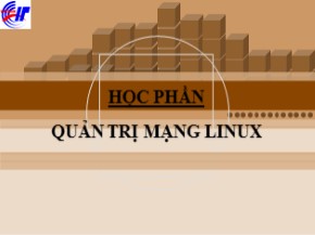 Bài giảng Quản trị mạng Linux - Chương 3: Dịch vụ DNS