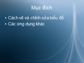 Bài giảng SPSS - Bài 4: Vẽ biểu đồ